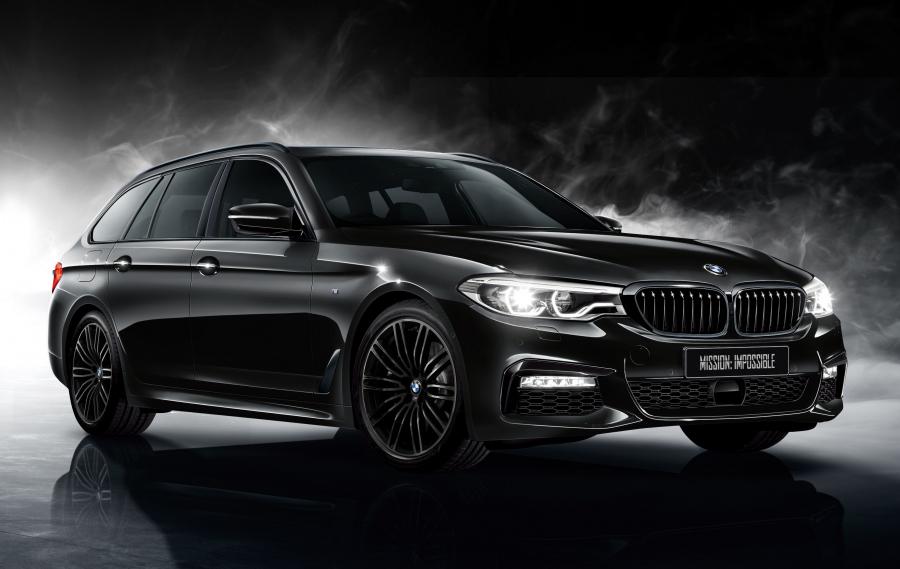 BMW 5-Series Touring Edition Mission:Impossible '2018